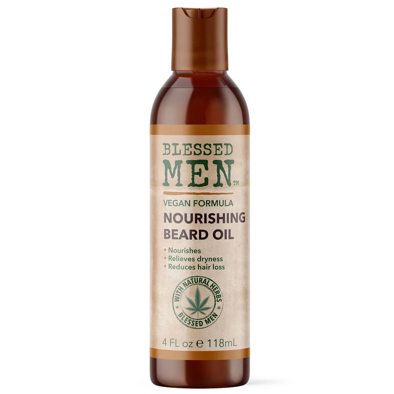 BLESSED MEN Nourishing Beard Oil (4oz)