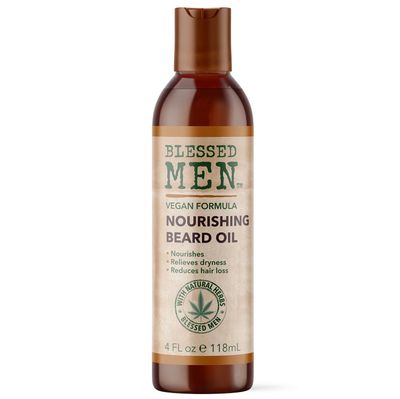 BLESSED MEN Nourishing Beard Oil (4oz)