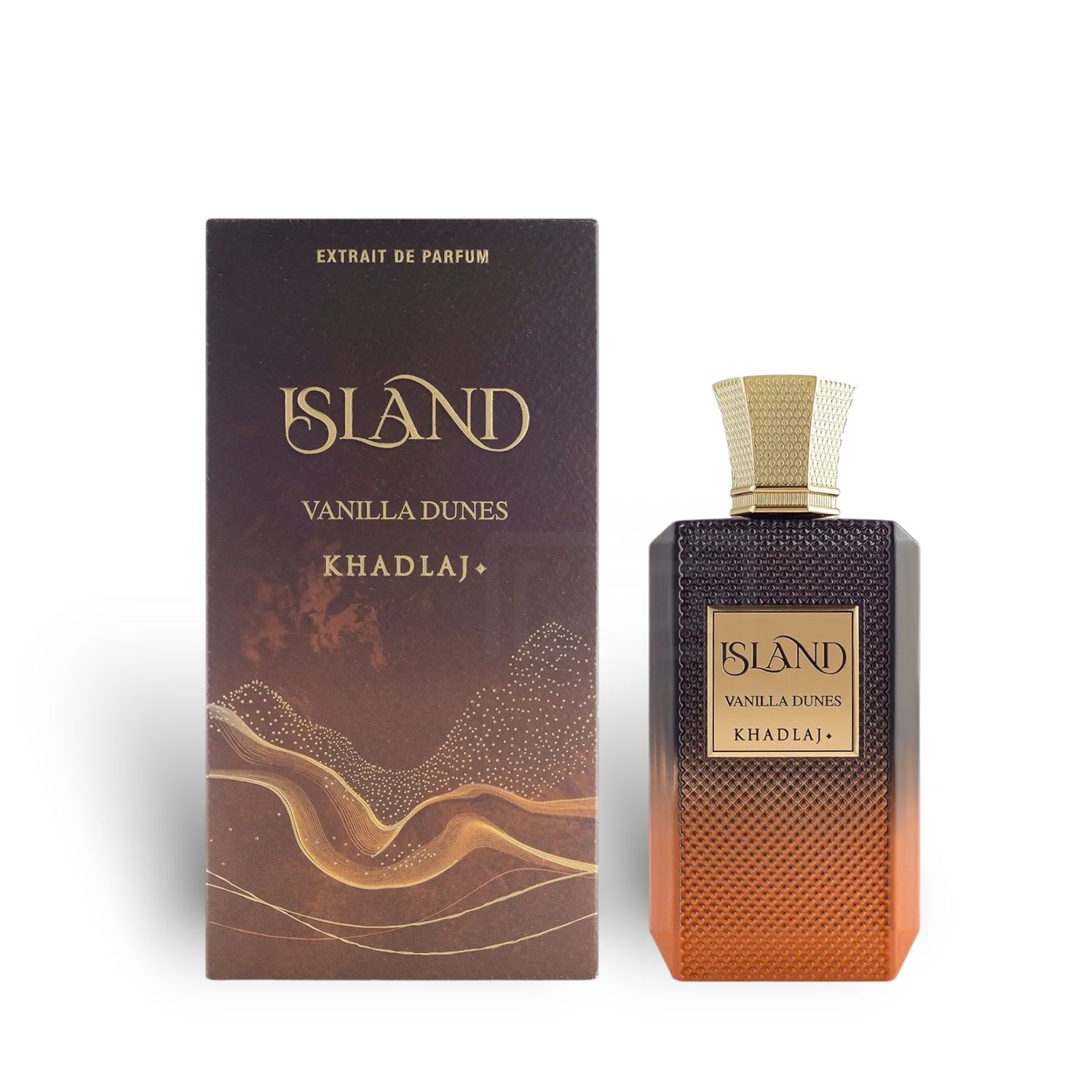 Khadlaj Island Vanilla Dunes 100ml Extrait de Parfum