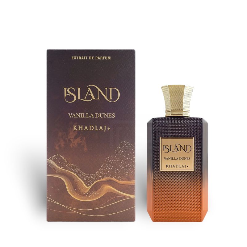 Khadlaj Island Vanilla Dunes 100ml Extrait de Parfum