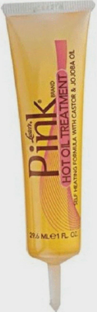 Luster's Pink Hot Oil Treatment 1oz