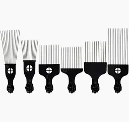 Afro styler comb