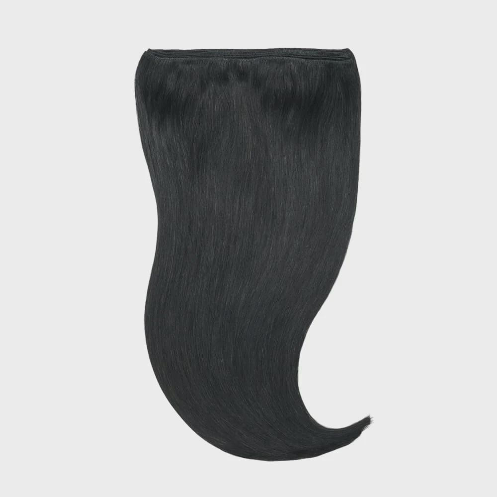 VIRGIN REMY SILKY 100% HUMAN HAIR WEFT, Length: 14", colour: 1