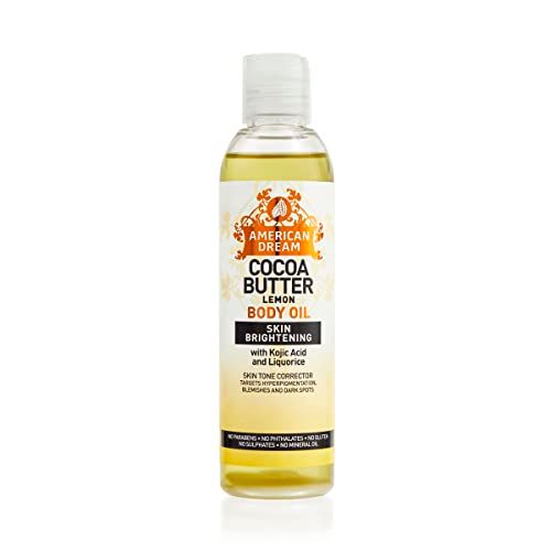 American Dream Cocoa Butter Lemon Body Oil