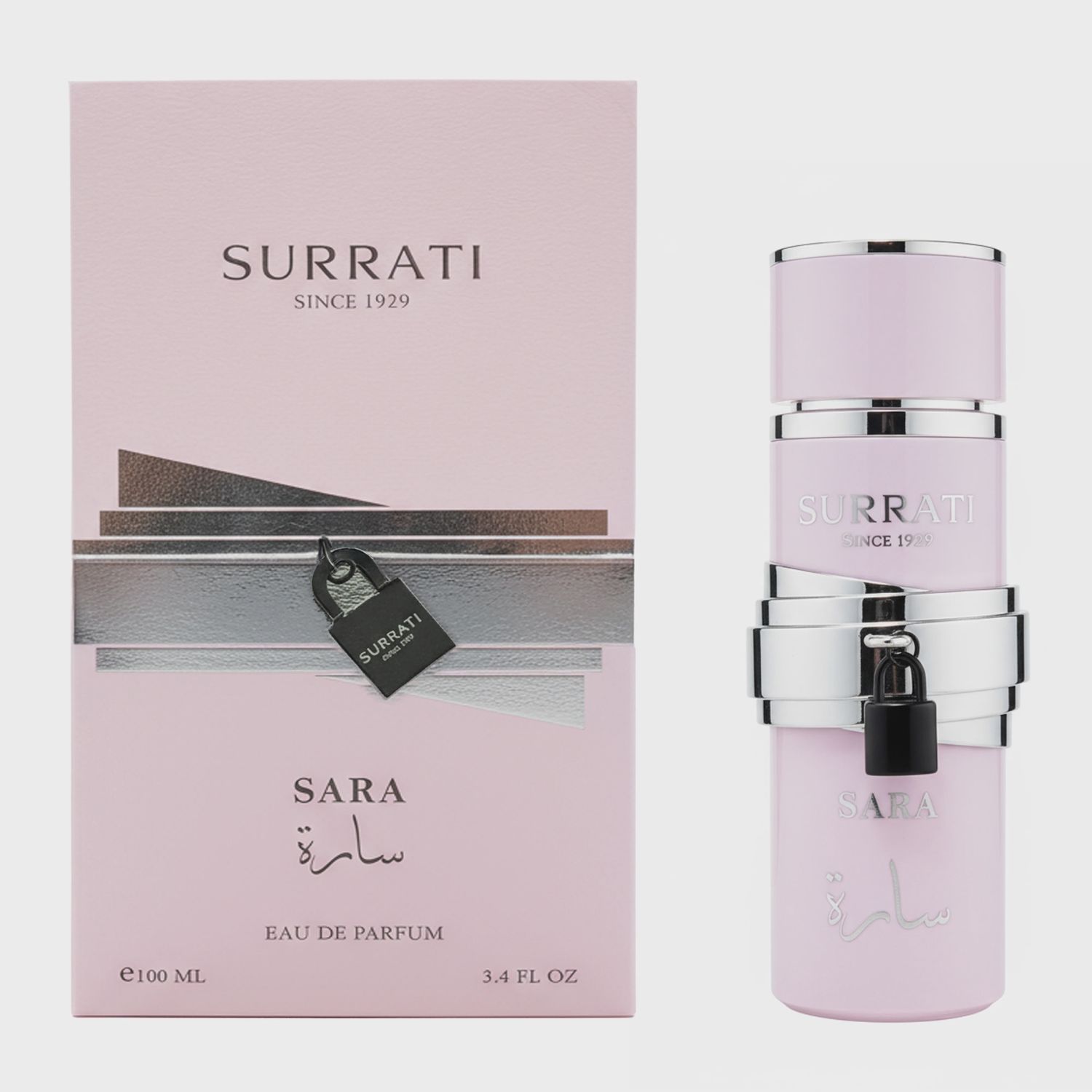 Surrati Sara Eau de Parfum 3.4oz 100ml