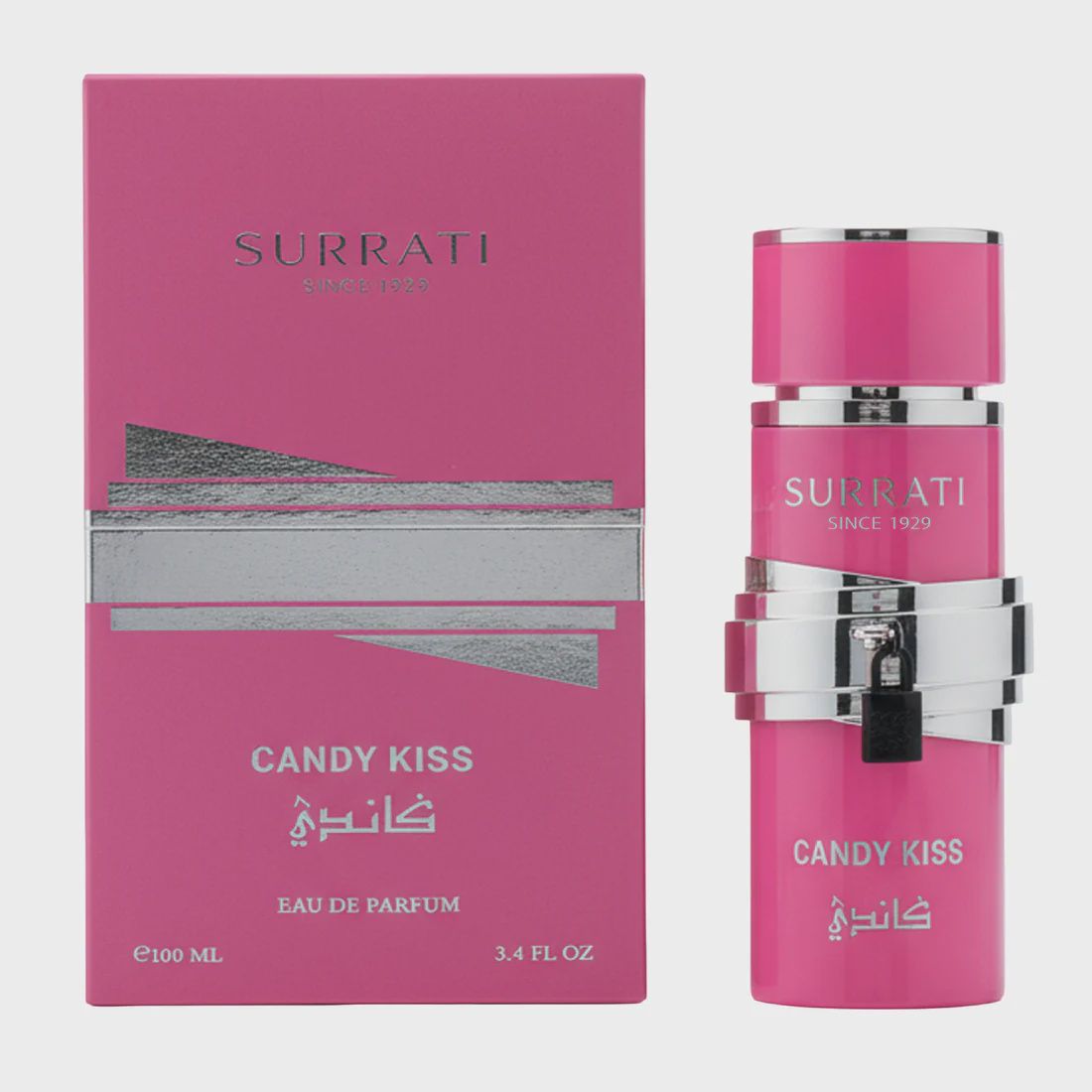Surrati Candy Kiss Eau de Parfum 3.4oz 100ml