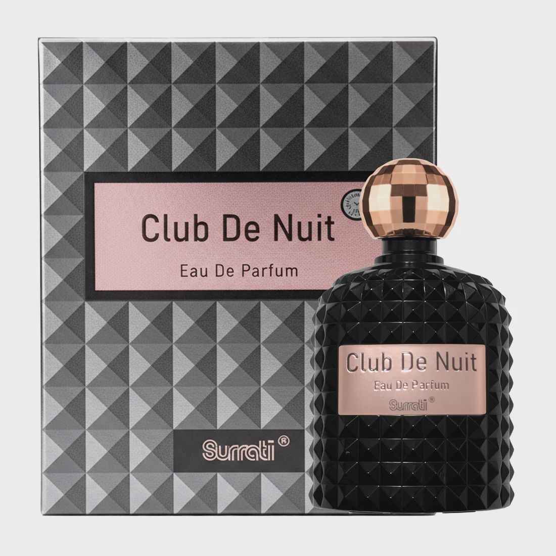 Surrati Club De Nuit Eau De Parfum Unisex 3.4 Oz 100ml