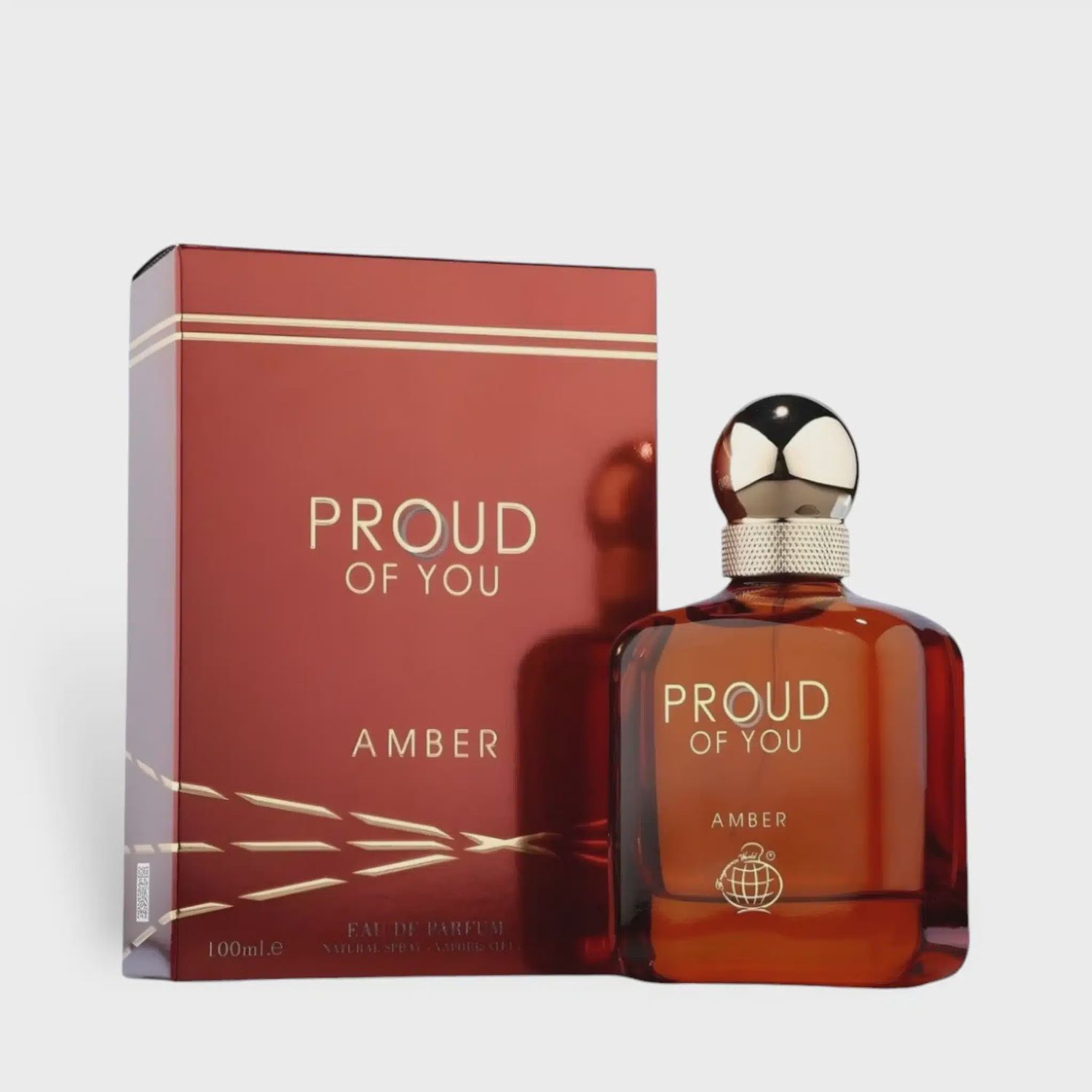 Proud of You Amber 100ml EDP by Fragrance World