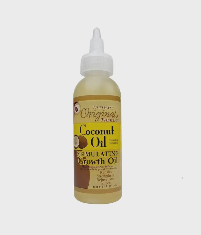 Ultimate Originals Therapy Coconut Oil Stimulating Growth Oil 4oz