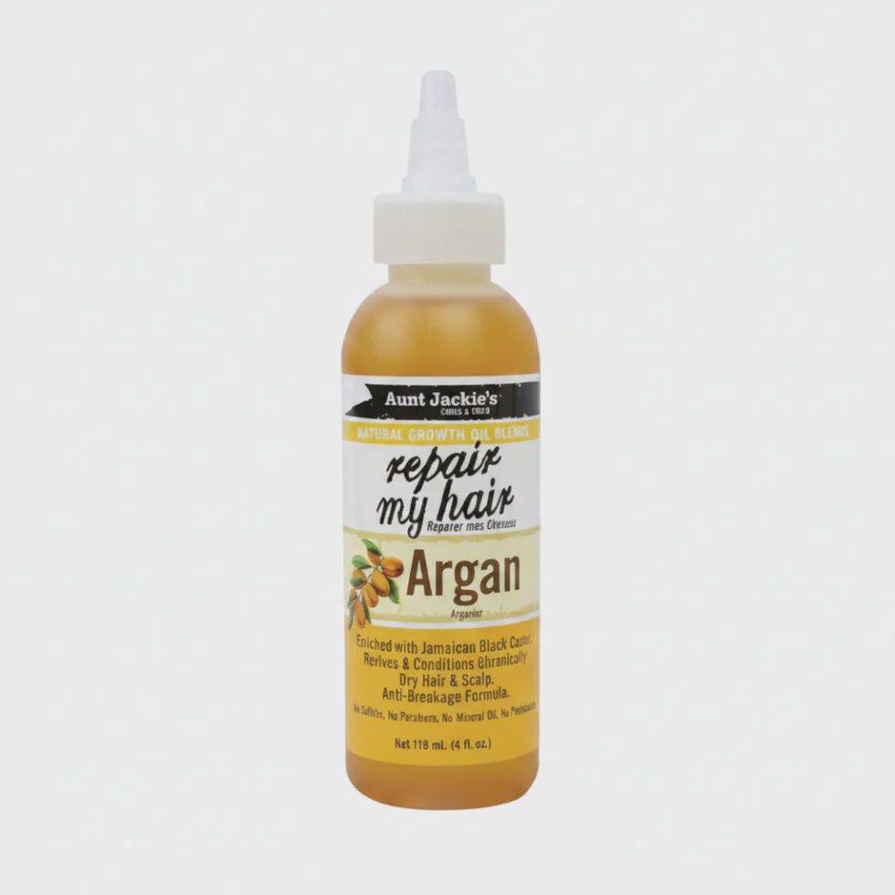 Aunt Jackie's Repair My Hair Natural Growth oil Argan 118ml - 4 oz