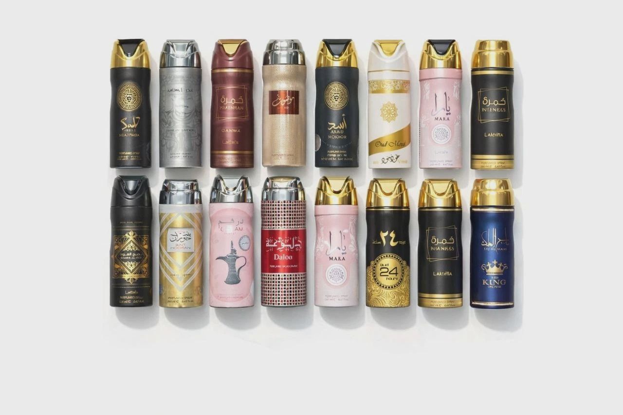 Lattafa Body Spray