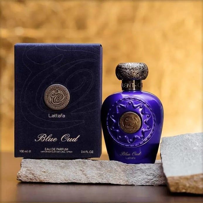 Lattafa Blue Oud EDP Eau de Perfume for Unisex Fragrances