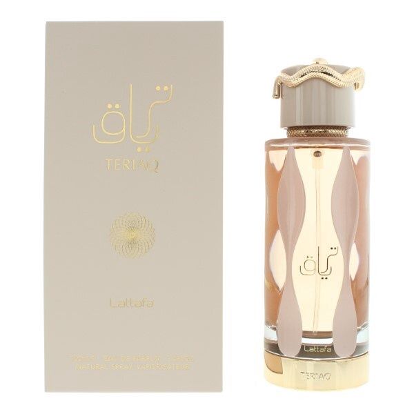 Teriaq Parfum By Lattfa 100ml Eau De Unisex New Launch Caramel Vanilla Leather