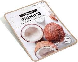 Facial Sheet Mask - Coconut- Firming K- Beauty