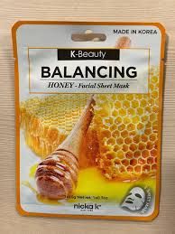 Facial Sheet Mask - Honey