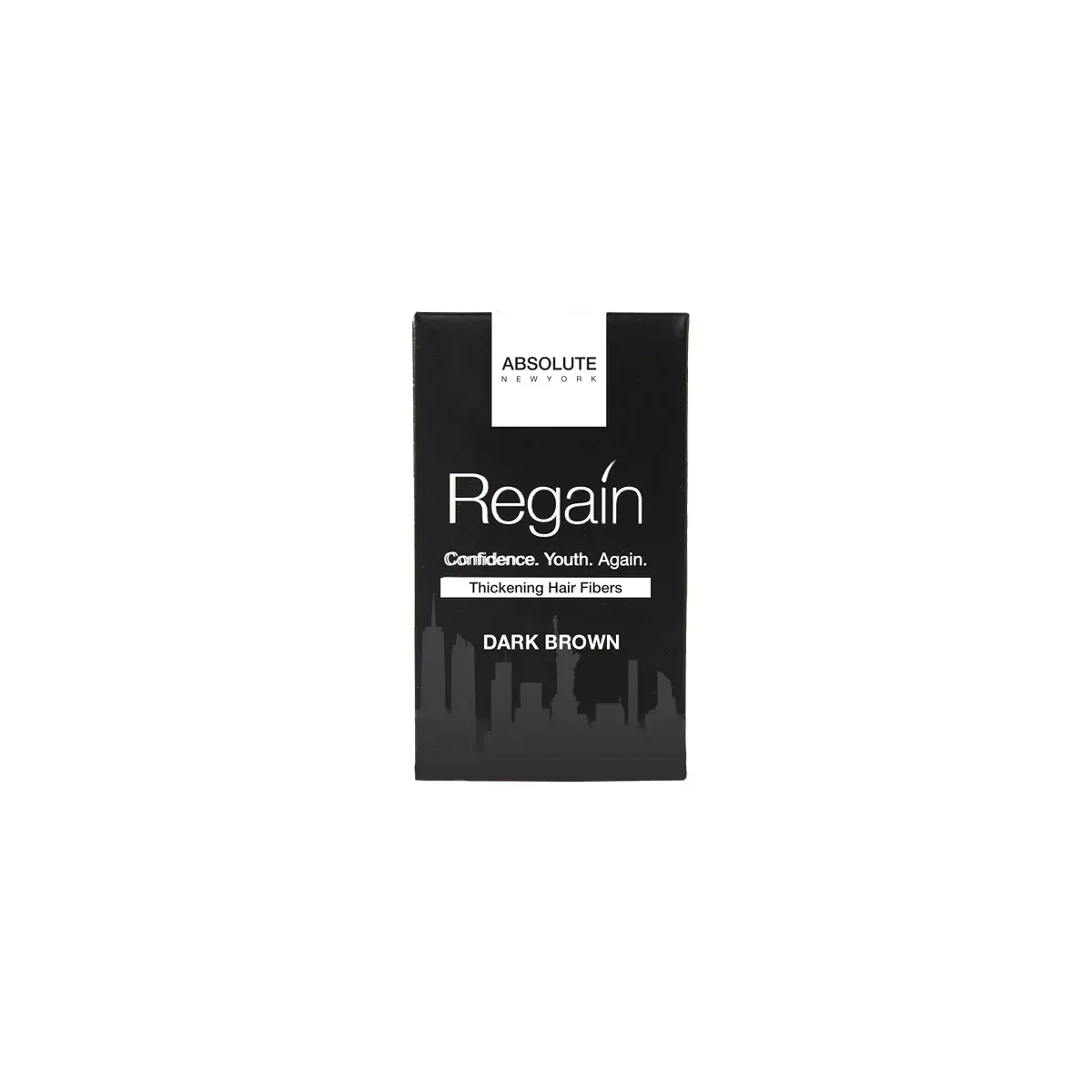 Absolute New York Regain Thickening Hair Fibers Dark Brown