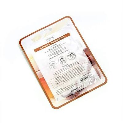 Nicka K  FACIAL SHEET MASK -Argan Oil Anti- Aging