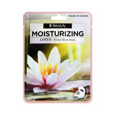 Facial Sheet Mask - Lotus