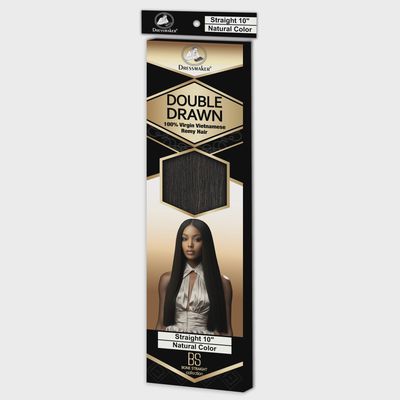 Dressmaker 100% virgin vietnamese bone straight double drawn remy hair