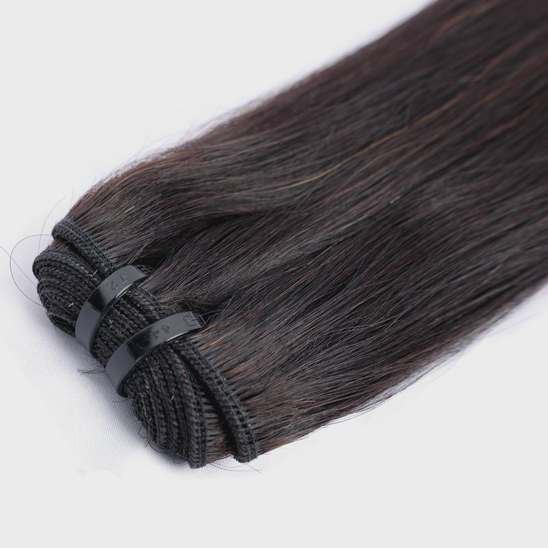 Dressmaker 100% virgin vietnamese bone straight double drawn remy hair