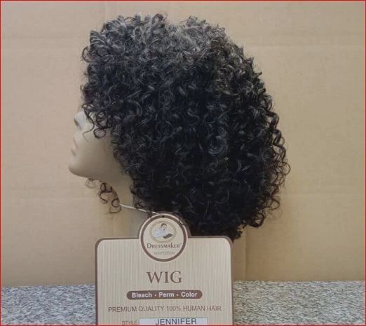 DRESSMAKER 100% Pure Brazilian Human Hair Lace Wig Jennifer
