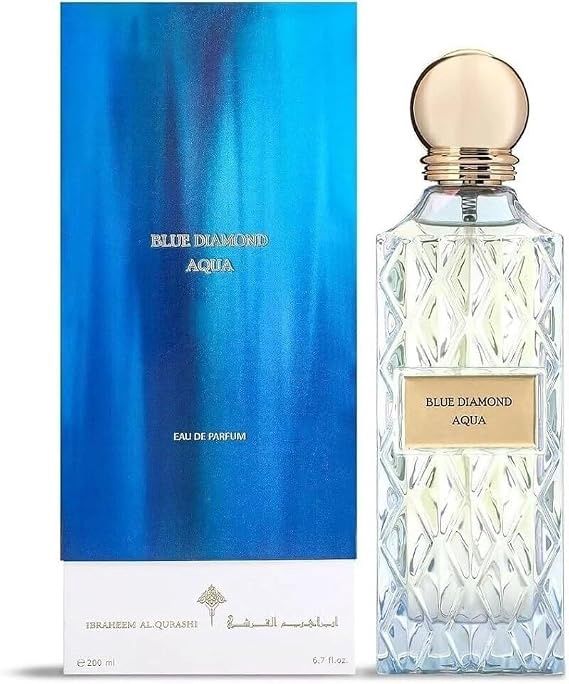 IBRAQ Blue Diamond - Aqua EDP 150ml | Ibrahim Al Qurashi