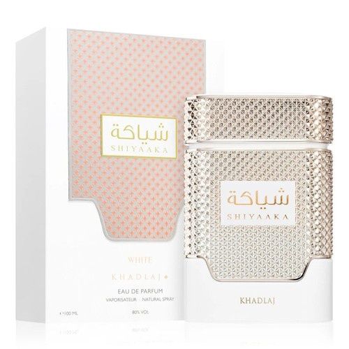 SHIYAAKA White Eau de Parfum for Women By KHADLAJ PERFUMES Floral fragrance