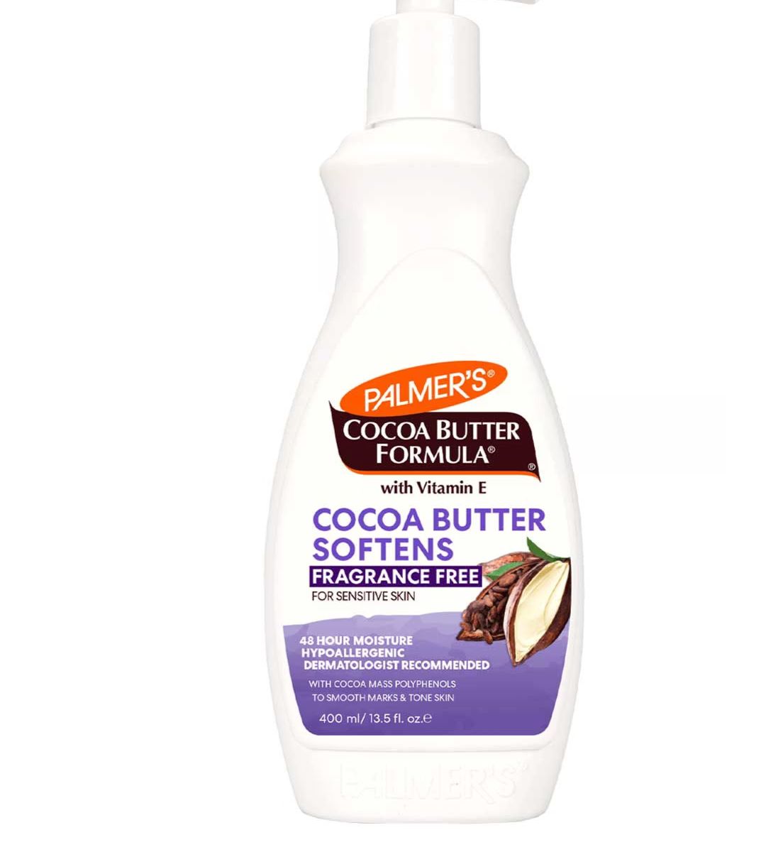 Palmer's Cocoa Butter Formula Cocoa Butter Fragrance Free 400ml