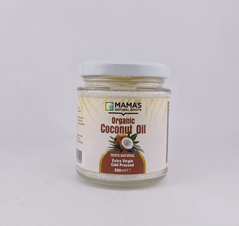 MAMA?S NATURAL ROOT?S Organic Coconut Oil 100% Natural Cold Pressed(500ml)