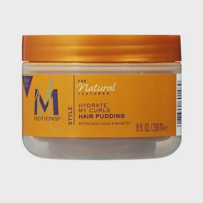 Motions Hydrate My Curls Hair Pudding Deep Hydration &amp; Frizz Control for Curly &amp; Coily Hair 8 oz