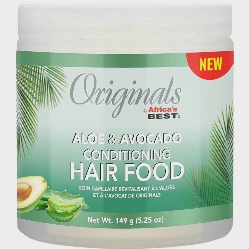 Africa’s Best Aloe &amp; Avocado Conditioning Hair Food
