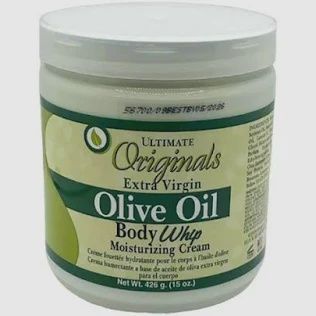 Ultimate Originals Extra Virgin Olive Oil Body Whip Moisturising Cream