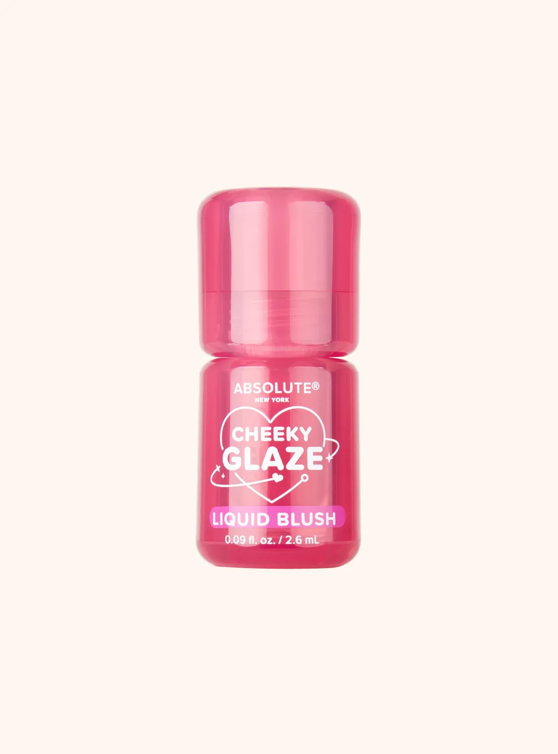 Cheeky Glaze Liquid Blush, Variants: MFLB01
