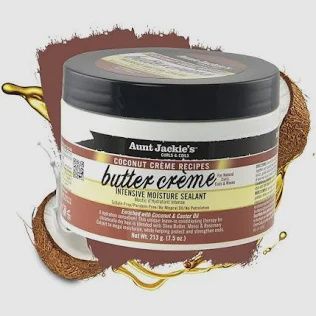 Aunt Jackie’s Butter Creme Intensive Moisture Sealant 213g