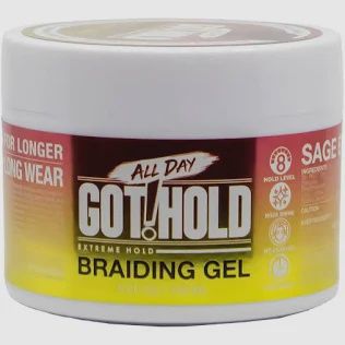AllDay Got Hold Braiding Gel 296ml