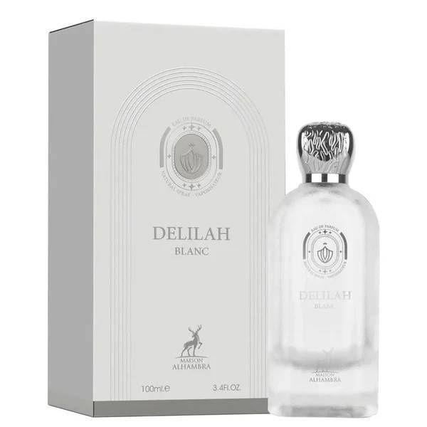 Maison Alhambra Delilah Blanc 100ml Eau De Parfum Spray