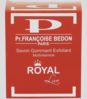 Francoise Bedon SAVONS ROYAL FB- Exfoliating Scrubbing  Soap