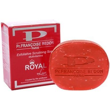 Francoise Bedon SAVONS ROYAL FB- Exfoliating Scrubbing  Soap