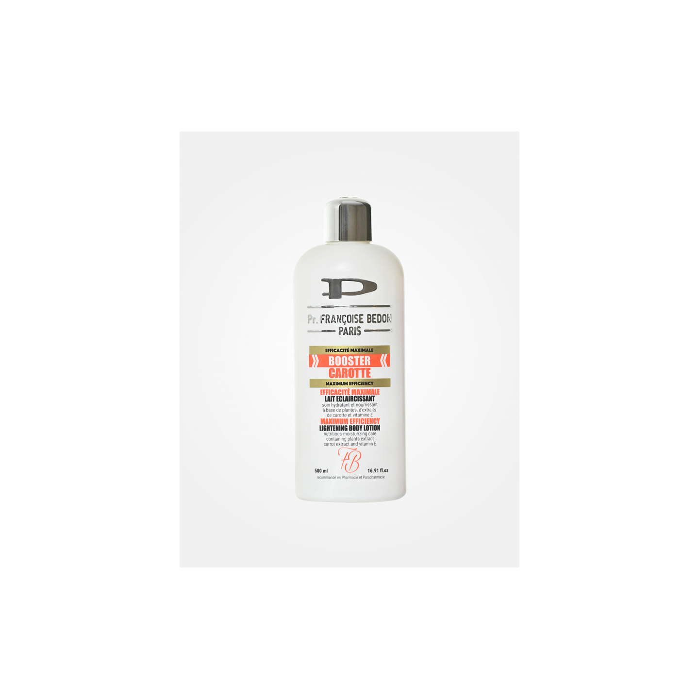 Francoise Bedon LAIT BOOSTER CAROTTE