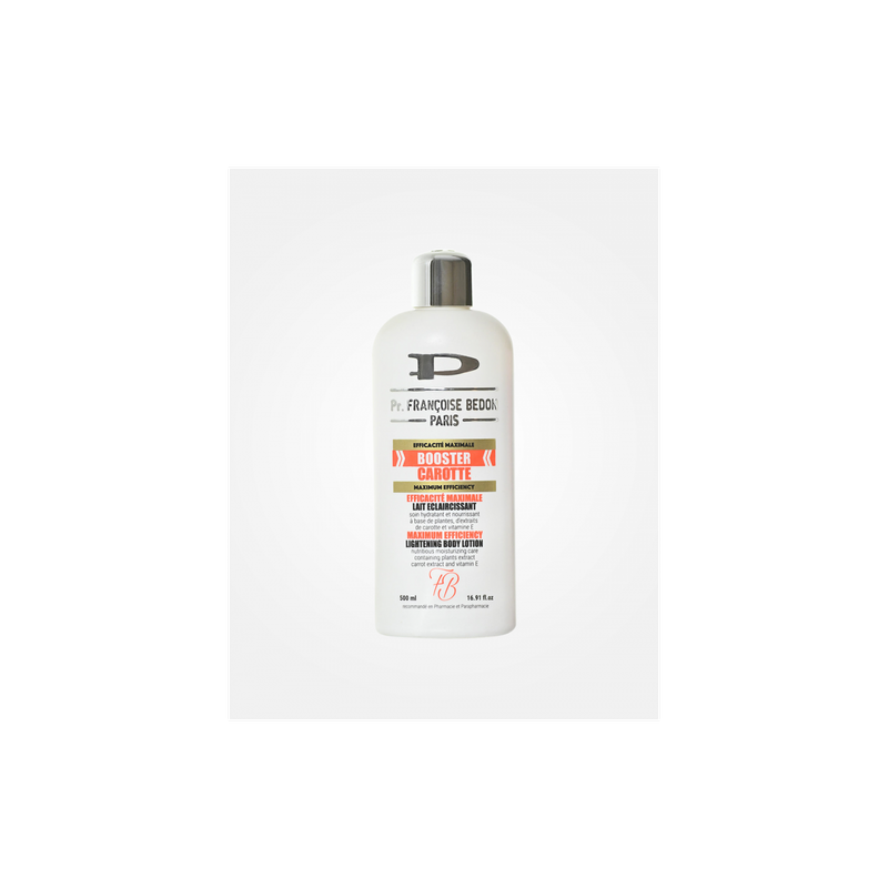 Francoise Bedon LAIT BOOSTER CAROTTE