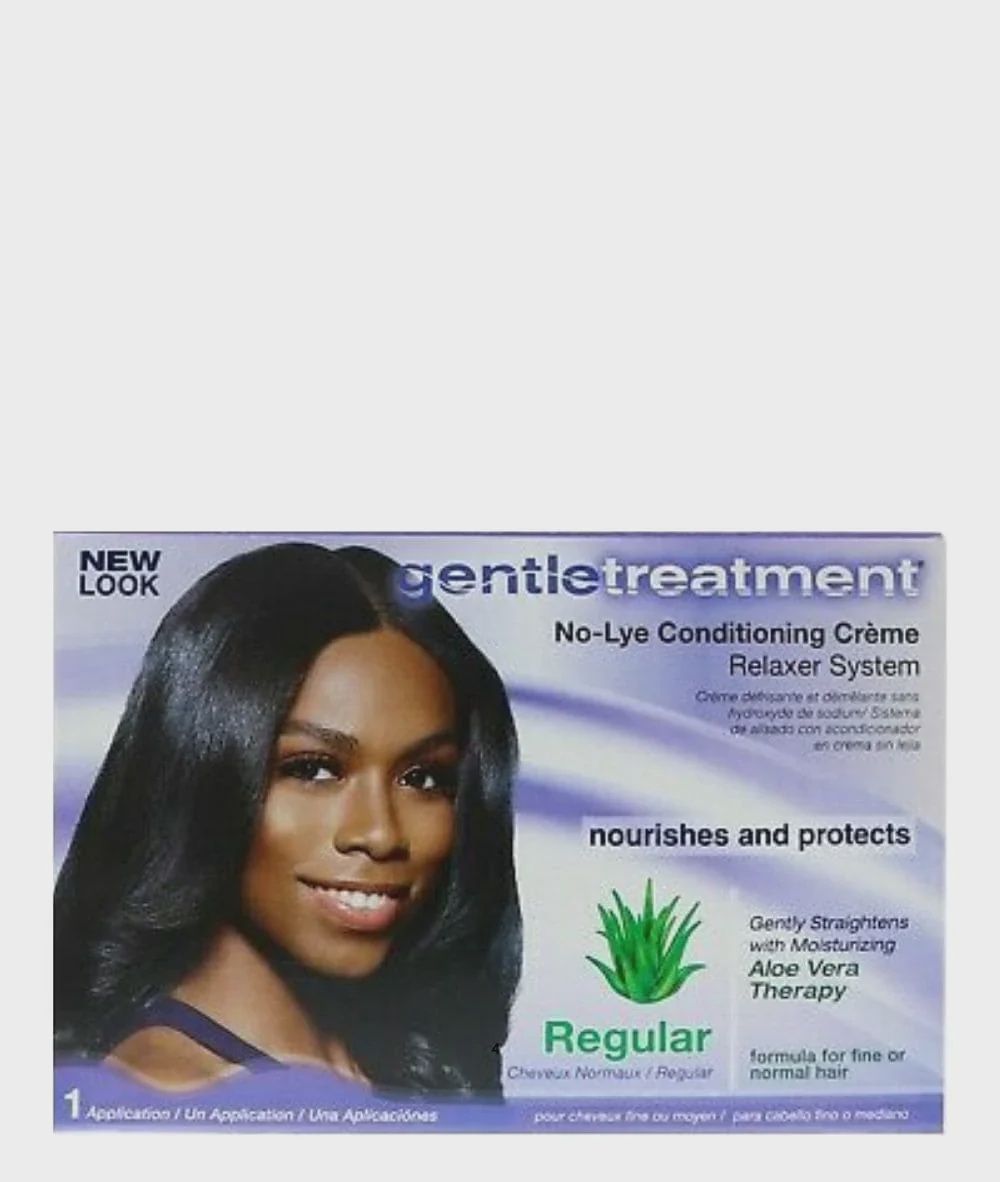 Gentle Treatment No-Lye Conditioning Creme Relaxer Regular