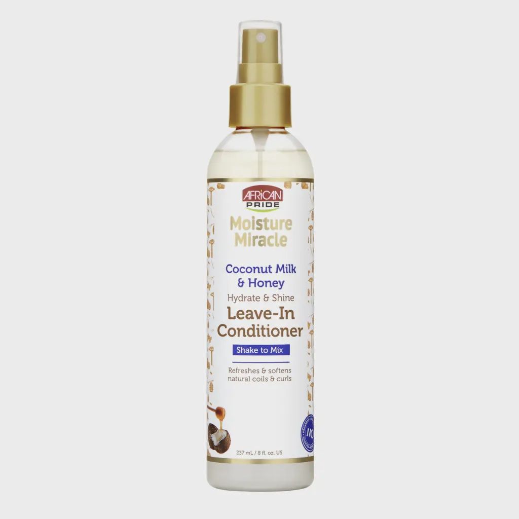African Pride Coconut Milk &amp; Honey Leave-In Conditioner ...