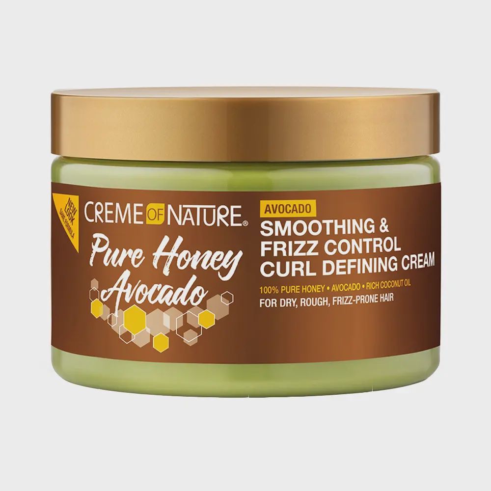Creme Of Nature Pure Honey Hair Food Avocado Curling cream