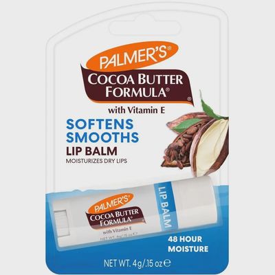 Palmers Cocoa Butter Formula Softens Smooths Lip Balm