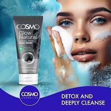 Cosmo Glow Natural Charcoal Detox Face Wash 150ml