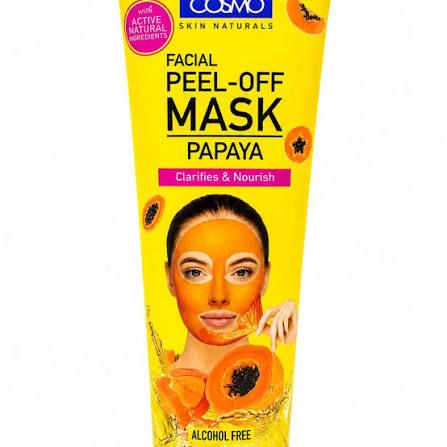 Cosmo Facial Peel Off Mask Papaya 150ml