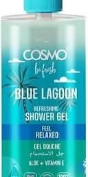 Cosmo Be Fresh Blue Lagoon Shower Gel With Aloe &amp; Vitamin E 1000ml