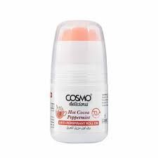 Cosmo Delicious Hot Cocoa Peppermint Anti Perspirant Roll On 50ml