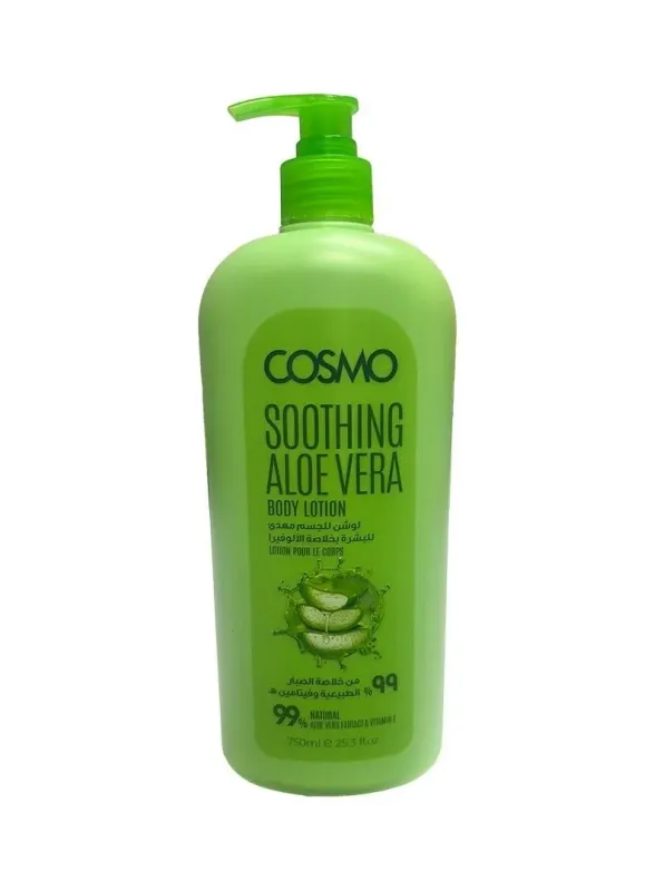 Cosmo Soothing Body &amp; Skin Lotion with Aloe Vera Extract