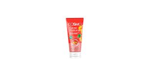 Cosmo Glow Natural Apricot Exfoliating Face Wash 150ml